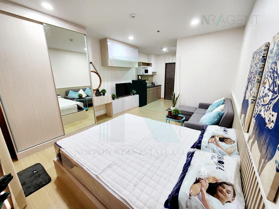 รูป ให้เช่าคอนโด ศุภาลัย เวอเรนด้า สุขุมวิท 117 อาคาร 1 ชั้น 10 สตูดิโอ ขนาด 29.00 ตรม ใกล้ BigC สำโรง - รูปที่ 4/8