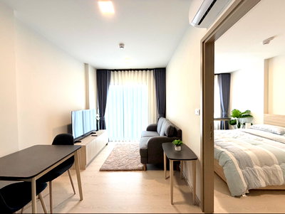 Condos for rent 62 BLOCS Market : Condo for rent at The Base Srichan, in the heart of Khon Kaen city.