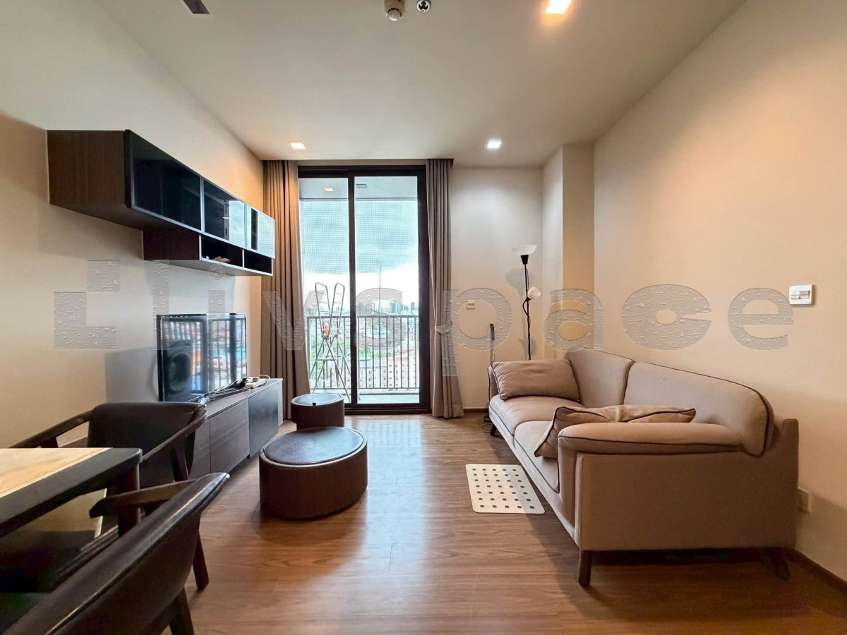 รูป ▚ L08C01ツ ให้เช่า: The Line Sukhumvit 71 1 ห้องนอน 43.17ตร.ม. ไซส์ใหญ่ ทิศไม่ร้อน เฟอร์ครบ ราคาดีที่สุด✨ - รูปที่ 1/8