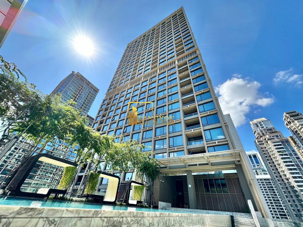 รูป Sindhorn Residence | Modern 1 Bedroom Luxury Condo in Langsuan - BR18915CD - รูปที่ 11/21
