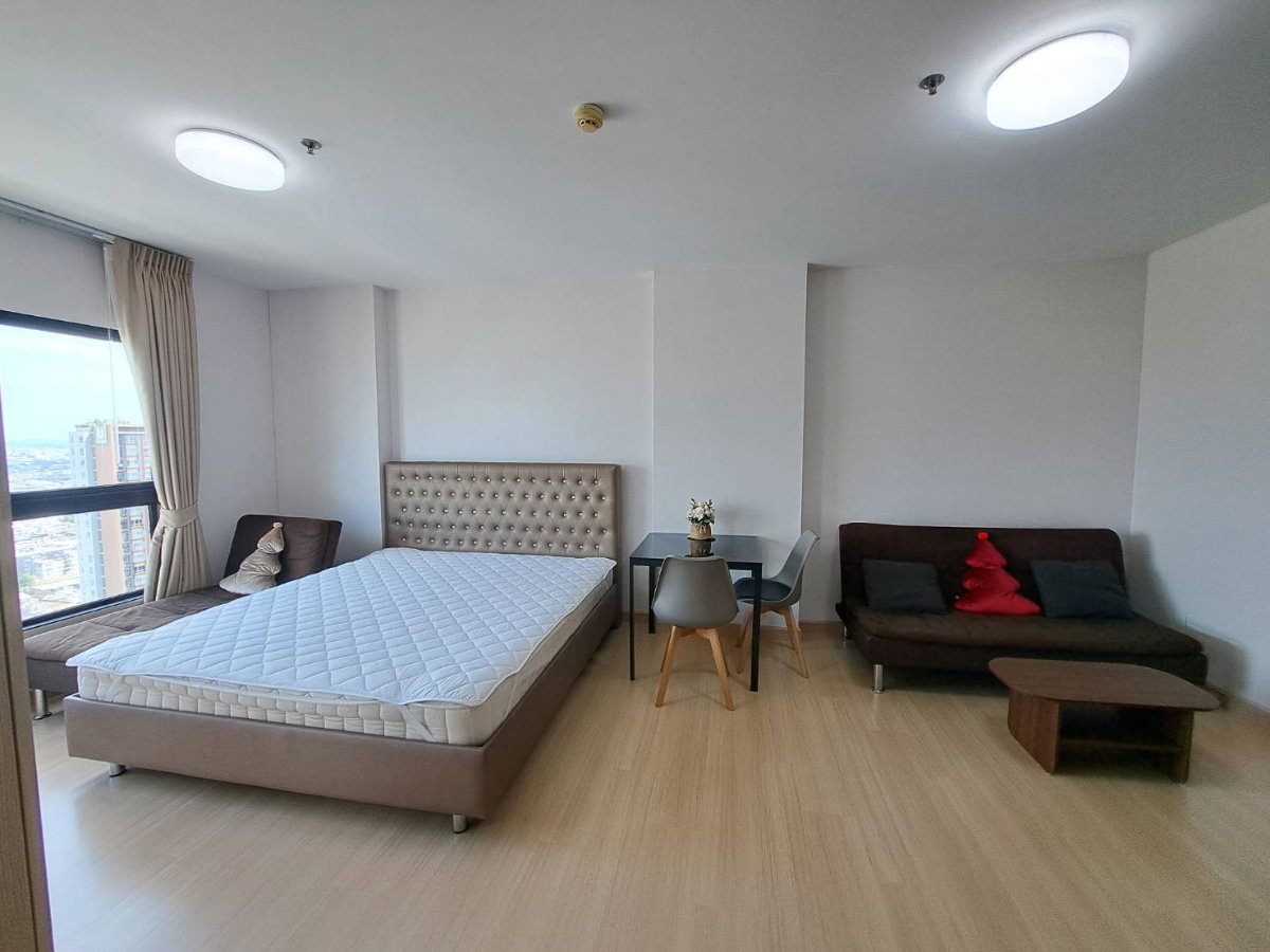 รูป [เจ้าของปล่อยเอง] ให้เช่า ศุภาลัย ลอฟท์ ตลาดพลู (Supalai Loft Talat Phlu) ห้องใหม่ เฟอร์ครบ ชั้นสูงวิวแม่น้ำ ใกล้เดอะมอลล์ท่าพระ & BTS - รูปที่ 3/16