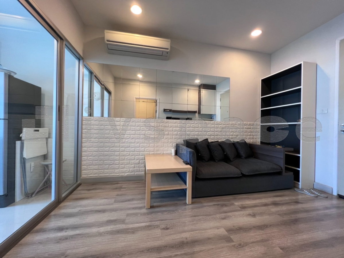 รูป ▚ L0GC01ツ ให้เช่า: Centric Sathorn - St.Louis 1 ห้องนอน 33.78ตร.ม. รีโนเวทใหม่ รวมที่จอดรถ✨ - รูปที่ 3/6