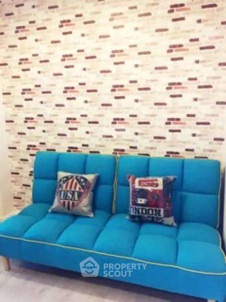 picture 1-BR Condo At Aspire Sathorn Thapra, 300m to BTS Talat Phlu (ID 2235283) - 3/8