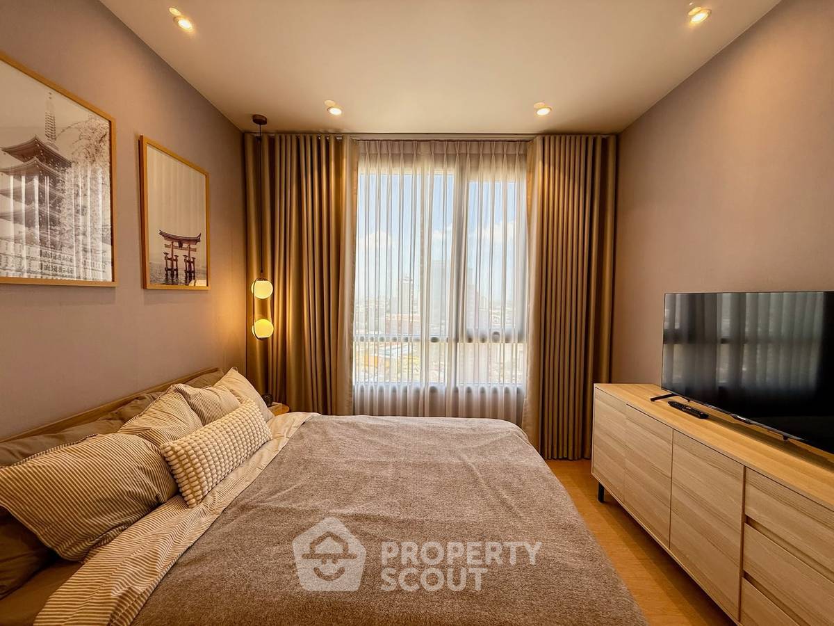 รูป คอนโด 1 ห้องนอน เฟอร์ครบ 27 ชั้น Pet-Friendly Maru Ekkamai 2 ใกล้ BTS เอกมัย (ID 3155859) - รูปที่ 9/31