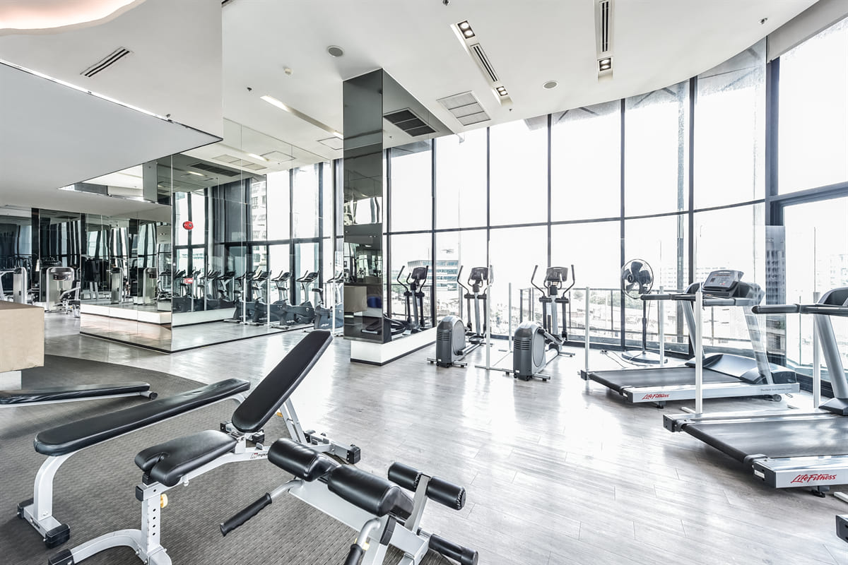 picture Ideo Q Chula-Samyan near MRT Sam Yan Station Comfortable and Ready to Move-in - 9/9