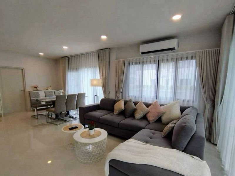 picture House for Rent – Centro Bangna 4 BR | 56 sq.w. Bangna km.8, Samut Prakarn - 3/16