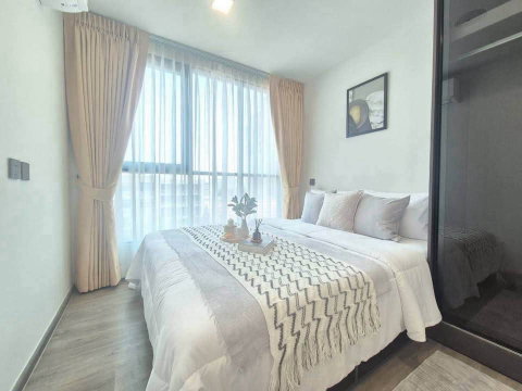 R3121 ให้เช่าคอนโด Atmoz Palacio ลาดพร้าว-วังหิน (ว่างค่ะ) ใกล้รถไฟฟ้า 5 สาย