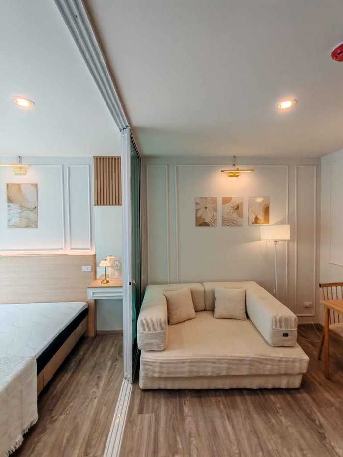 รูป PP26080006 ให้เช่า Regent home bangna รีเจ้นท์ โฮม บางนา 1นอน1น้ำ ชั้น14 อาคารA ราคา12,000บ./ด. - รูปที่ 13/17