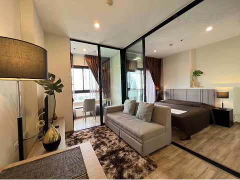 ให้เช่าคอนโด นิช โมโน เจริญนคร อาคาร 1 ชั้น 23 1 ห้องนอน ขนาด 35.00 ตรม ใกล้ Big C ดาวคะนอง