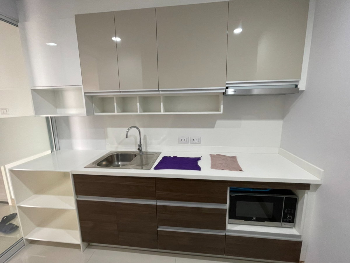 รูป ให้เช่าห้องใหม่ Supalai Riva Grande Rama 3 - รูปที่ 12/12