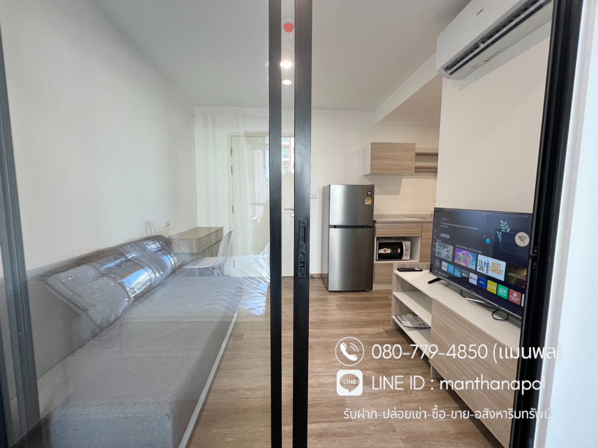 picture New Condo ✨ Pu Chao - Samrong Intersection: Sena Kith Samrong Interchange 🚝 BTS Samrong 🔥 Fully furnished and ready to move in. - 5/11