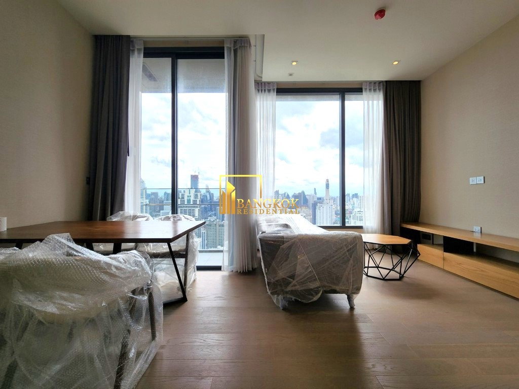 รูป The Esse Asoke | Premium 2 Bedroom Luxury Condo For Rent - BR14060CD - รูปที่ 2/46