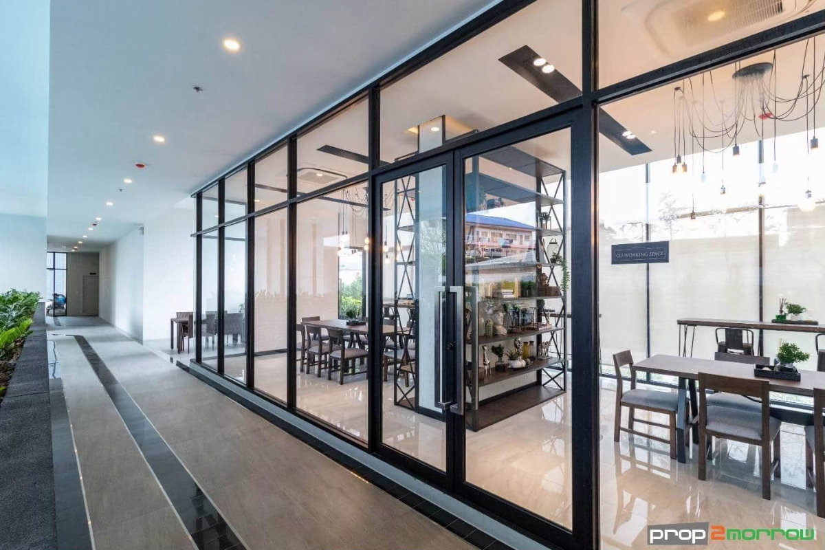picture notting hill sukhumvit praksa 2 bedrooms, 1 bathroom 38 sq.m. 4th Floor - 14/19