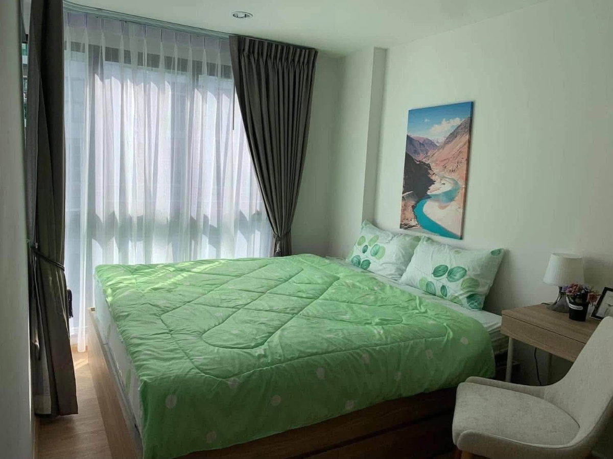 รูป P-55614 ให้เช่า (ดิ เอ็กเซล ไฮด์อะเวย์ สุขุมวิท 50) | เฟอร์นิเจอร์ครบ | ใกล้ BTS อ่อนนุช | พร้อมเข้าอยู่ 📞 Line ID: @easythaihome | 085-592-2897 - รูปที่ 1/13