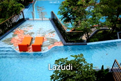Condos for sale : MODERN 1 BEDROOM CONDO WITH POOL & GARDEN VIEWS-LA HABANA HUA HIN