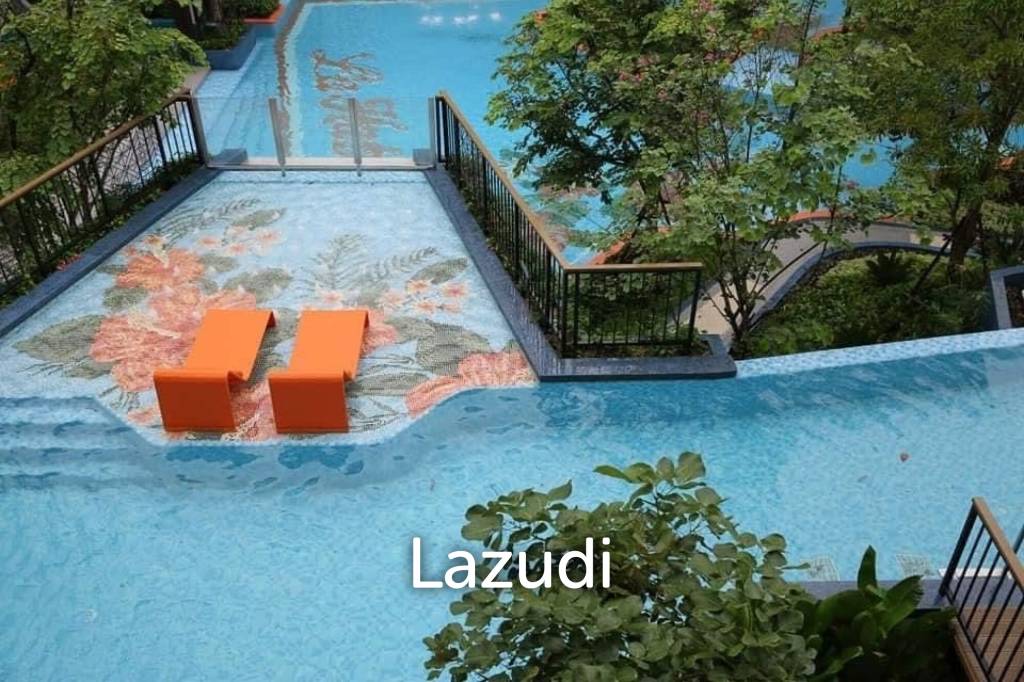 รูป MODERN 1 BEDROOM CONDO WITH POOL & GARDEN VIEWS-LA HABANA HUA HIN - รูปที่ 1/12