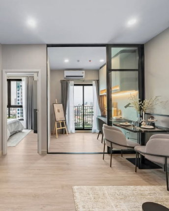 รูป 💥 ขายดาวน์40,000คอนโด Supalai parc Ekkamai-Pattanakarn 💥1 Bedroom Plus - รูปที่ 5/16