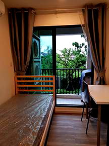 คอนโดให้เช่า : 🎉Special room!🎉 ให้เช่าคอนโด เคนซิงตัน เกษตร แคมปัส อาคาร B ชั้น 2 1 BED PLUS ขนาด 30.00 ตรม ใกล้ ตลาดบางบัว