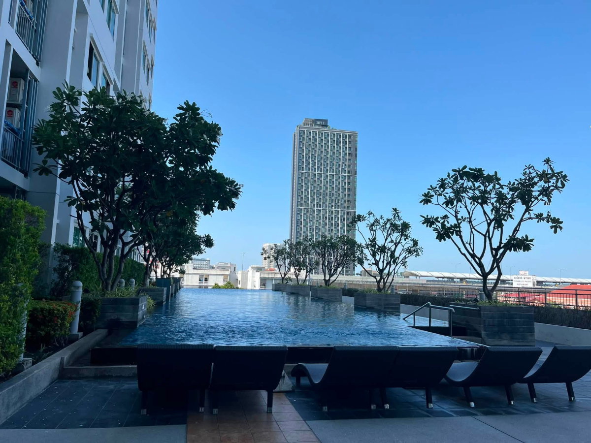 รูป PP26070074 ให้เช่า คอนโดศุภาลัย พระนั่งเกล้า City Resort 1นอน1น้ำ ราคา11,000บ./ด. - รูปที่ 14/14