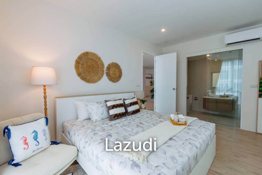 รูป MODERN 3-BEDROOM CONDO WITH SEA VIEW-HUA HIN - รูปที่ 24/35