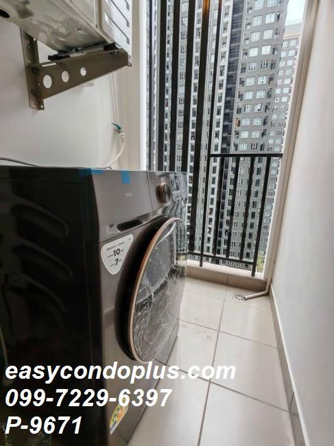 รูป 🏷️ P-9671 | Regent Home Bangna : รีเจ้นท์โฮม บางนา วิวสระสวย ใกล้ BTS บางนา 12,000 บ. | Line ID: @easycondoplus | 099-229-6397 - รูปที่ 8/10