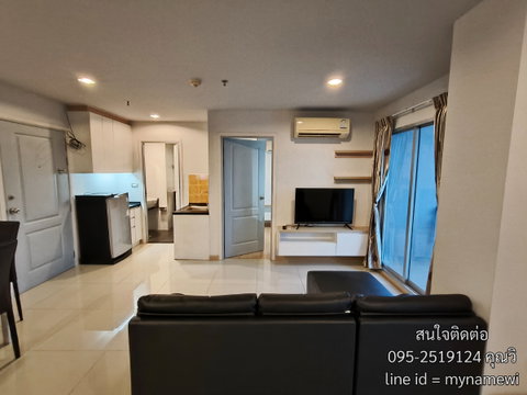 🌃🌃 คอนโด 2 ห้องนอน ให้เช่า คอนโดริชพาร์ค บางซ่อน ติดรถไฟฟ้าสถานีบางซ่อน ตกแต่งพร้อมเข้าอยู่
