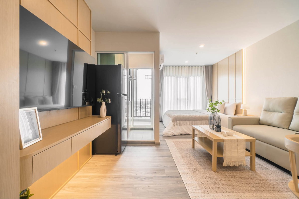 รูป 🏢 ให้เช่าคอนโด : Regent home bangna (รีเจ้นท์ โฮม บางนา) รหัสทรัพย์ | 📌LNP-C14292 - รูปที่ 11/12