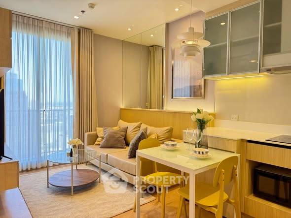 รูป คอนโด 1 ห้องนอน เฟอร์ครบ 27 ชั้น Pet-Friendly Maru Ekkamai 2 ใกล้ BTS เอกมัย (ID 3155859) - รูปที่ 4/31