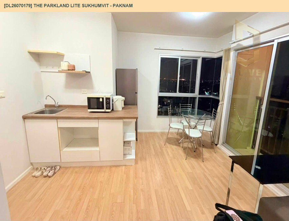 รูป DL26070179 ให้เช่าคอนโด เดอะ พาร์คแลนด์ ไลท์ สุขุมวิท - ปากน้ำ (The Parkland Lite sukhumvit - paknam) ใกล้ BTS ปากน้ำ พร้อมเข้าอยู่ โทรด่วน 0653619502 LineID @952jdxxk - รูปที่ 10/16