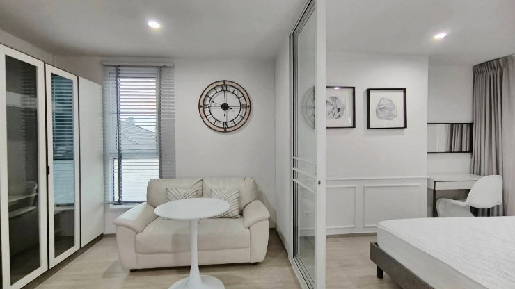 picture Regent Home Sukhumvit 97/1 condo, near BTS Bang Chak, ready to move in. - 1/10