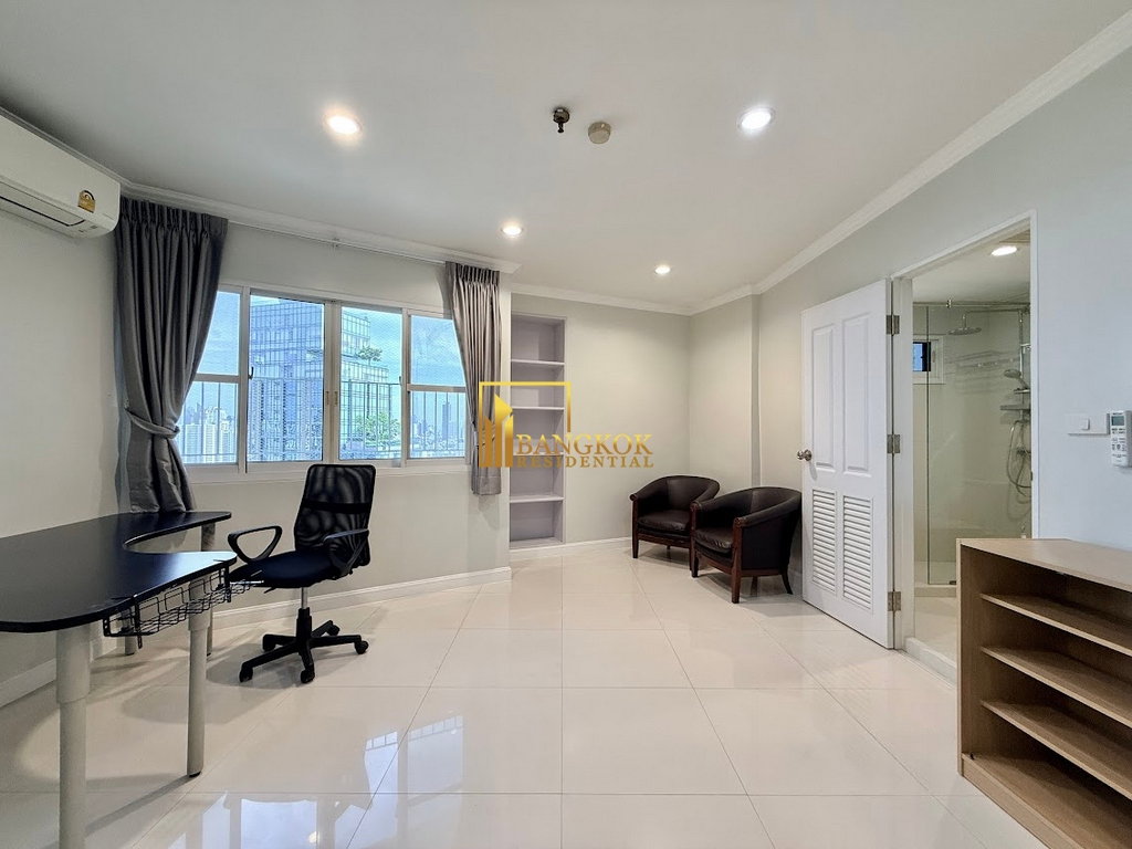 picture Fifty Fifth Tower | Renovated 3 Bedroom Condo in Thonglor - BR10018CD - 12/51