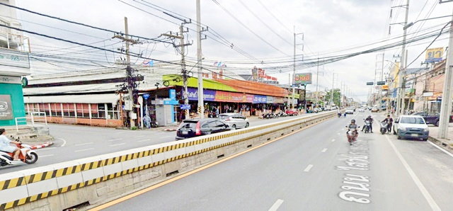 รูป ขนาดที่ดิน 7ไร่ 2800ตร.ว. 11200 ตร.ม. ลำลูกกา คลอง4 ปทุมธานี ราคาดีที่สุดในย่านนี้ ที่ดินถมแล้วให้เช่า - รูปที่ 6/8