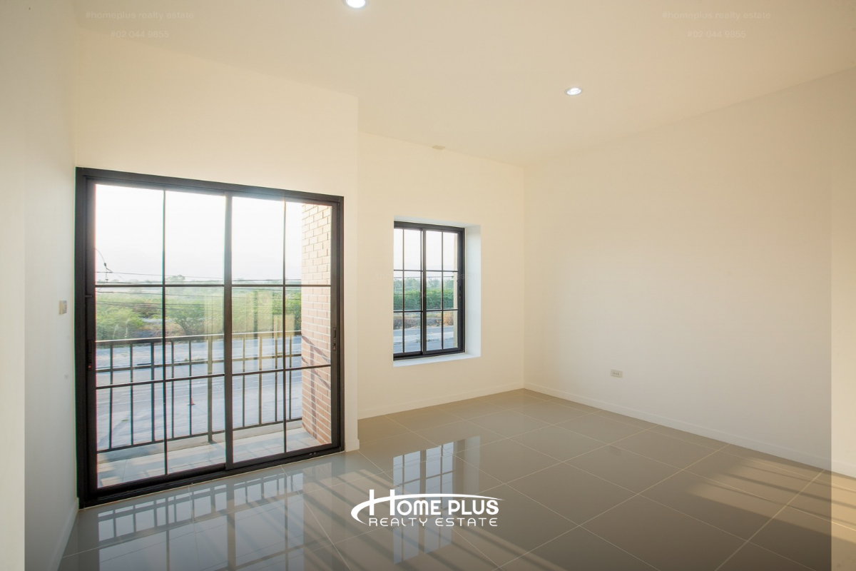 รูป ทาวน์โฮมใหม่ 2 ชั้น The Flora Ville ชะอำ ทำเลศักยภาพ ติดถนนใหญ่ ใกล้เมืองชะอำ–หัวหิน พร้อมวิวภูเขา - รูปที่ 5/8