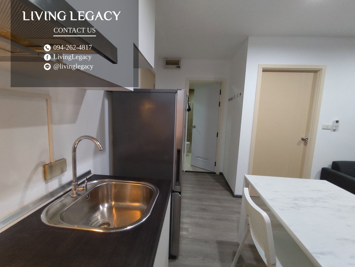 รูป ST2DPN เช่าด่วน คอนโด Rich Park @ Triple Station 35 ตร.ม. | ชั้น 23 | 1 นอน 1 น้ำ | 15,000 บาท/เดือน | LINE: @livinglegacy - รูปที่ 7/15