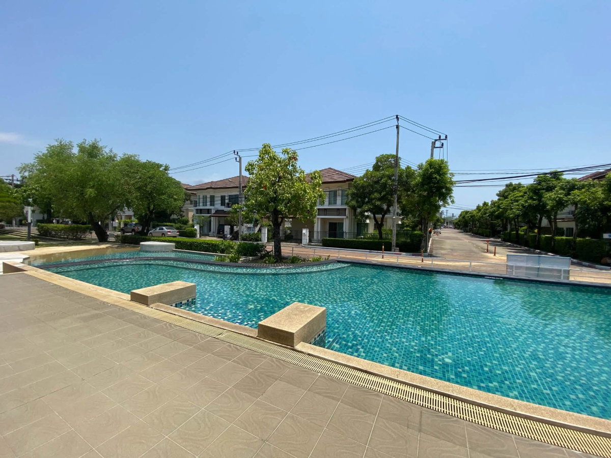 รูป RS7276 ให้เช่า บ้านเดี่ยว The Centro สุขุมวิท 113 บ้านแปลงสวยหน้าสวนและสระว่ายน้ำ ส่วนตัว ใกล้ BTS แบริ่ง - รูปที่ 47/50