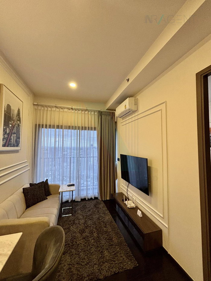 รูป ให้เช่าคอนโด พาร์ค ออริจิ้น ทองหล่อ อาคาร A ชั้น 18 1 ห้องนอน ขนาด 31.00 ตรม ใกล้ ดองกิ มอลล์ ทองหล่อ - รูปที่ 3/8