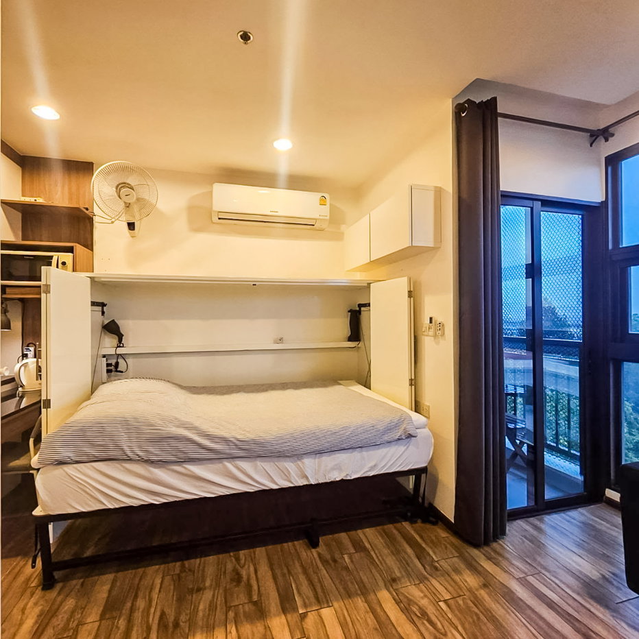 picture Studio Condo for Rent Treetops Condominium Pratumnak Pattaya - 4/8