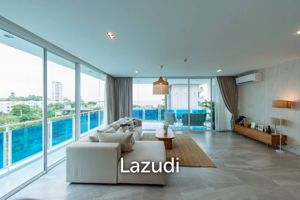 รูป MODERN 3-BEDROOM CONDO WITH SEA VIEW-HUA HIN - รูปที่ 4/35