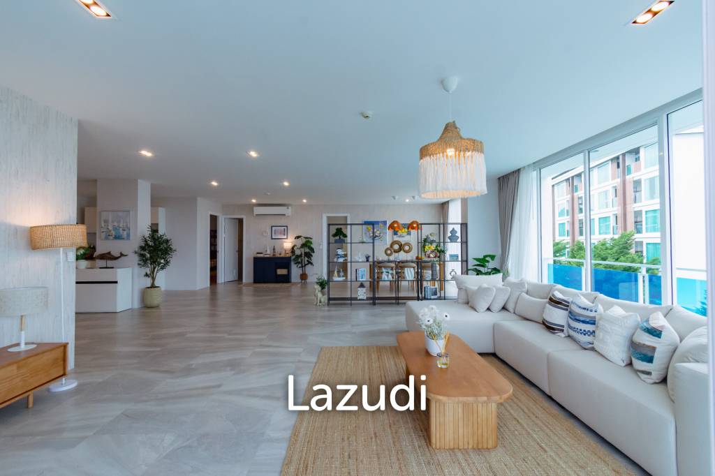 รูป MODERN 3-BEDROOM CONDO WITH SEA VIEW-HUA HIN - รูปที่ 7/35