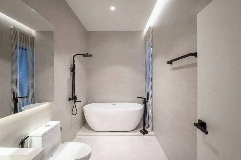 รูป Modern Pool Villa for Rent พื้นที่ 400 ตร.ม. วิวดอยสุเทพ  4 ห้องนอน 4 ห้องน้ำ - รูปที่ 14/17