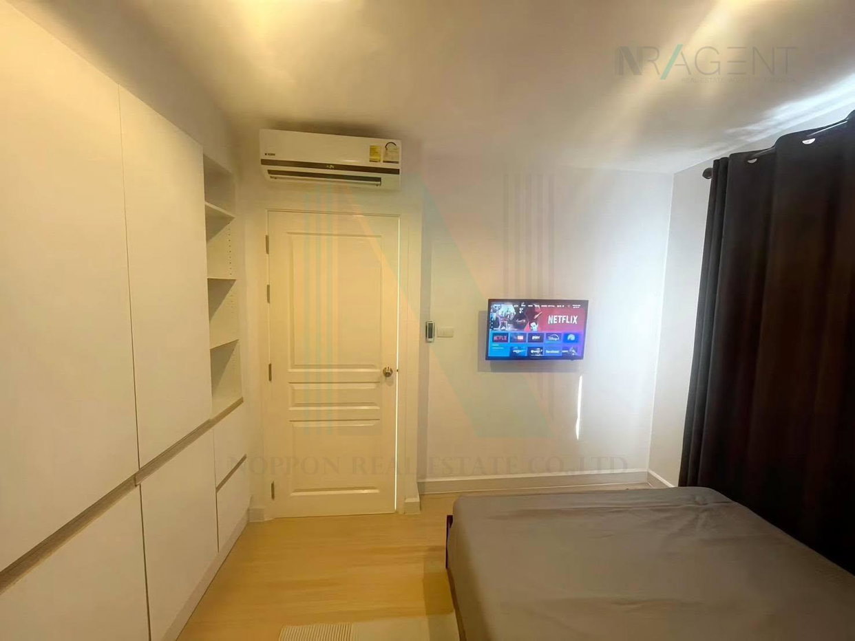 รูป 📌 ให้เช่าคอนโด เดอะ เนสท์ สุขุมวิท 22 อาคาร 1 ชั้น 8 1 ห้องนอน ขนาด 30 ตรม ใกล้ Big C Extra พระราม4 - รูปที่ 2/8