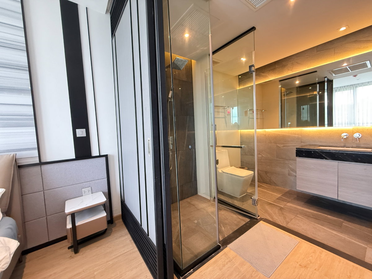 รูป ให้เช่าคอนโด เขาพระตำหนัก ใกล้หาดโคซี่บีช 520 ม. 1 ห้องนอน Condo : Andromeda Condominium (CPT70) - รูปที่ 8/9
