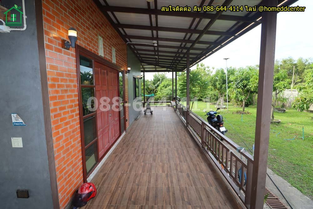 รูป ขายบ้านสวนพร้อมที่ดิน 579 ตร.ว. ทับยาว ลาดกระบัง ใกล้สุวรรณภูมิ มอเตอร์เวย์ เทคโนฯพระจอมเกล้า ลาดกระบัง - รูปที่ 15/36
