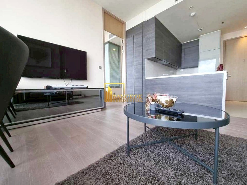 รูป The Esse Asoke | Modern 1 Bedroom Luxury Condo For Rent - BR14106CD - รูปที่ 3/28