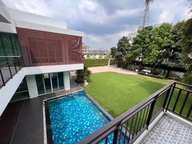 ขายบ้านเดี่ยว 3 ห้องนอน 600 ตร.ม. 436 ตร.ว. คิวเรเตอร์ รามอินทรา 117