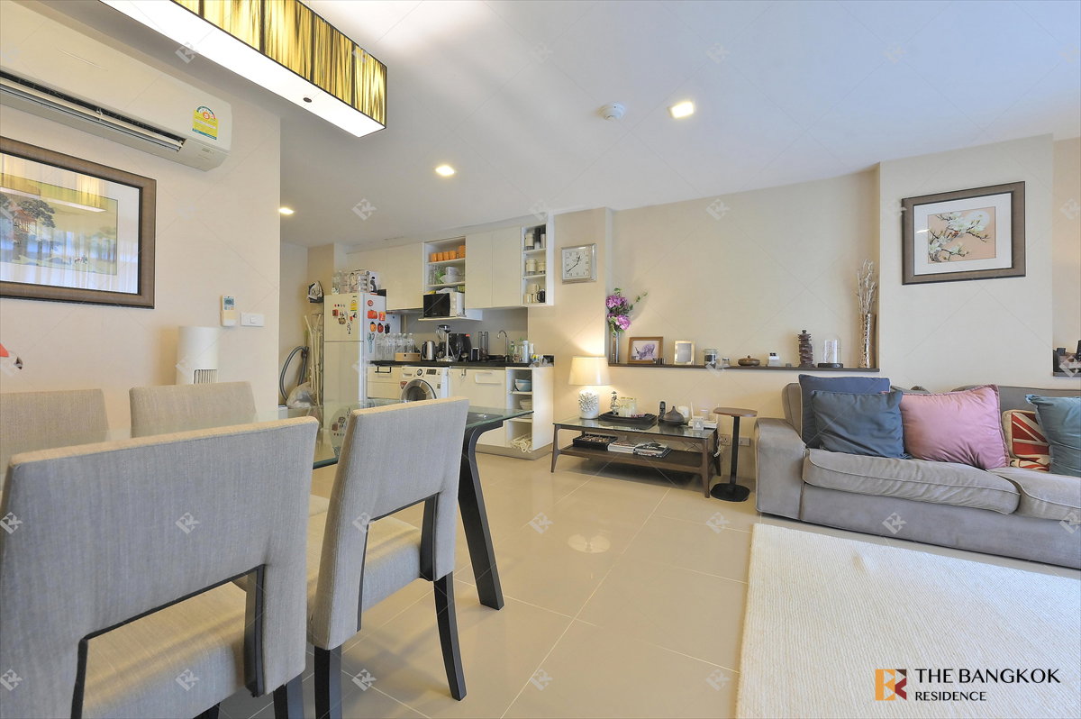 รูป เช่าคอนโด 🌇 Mirage Sukhumvit 27 2นอน 70ตร.ม. 40k 💸 ห้องราคาดี ว่างแล้ว BTS อโศก - รูปที่ 3/10