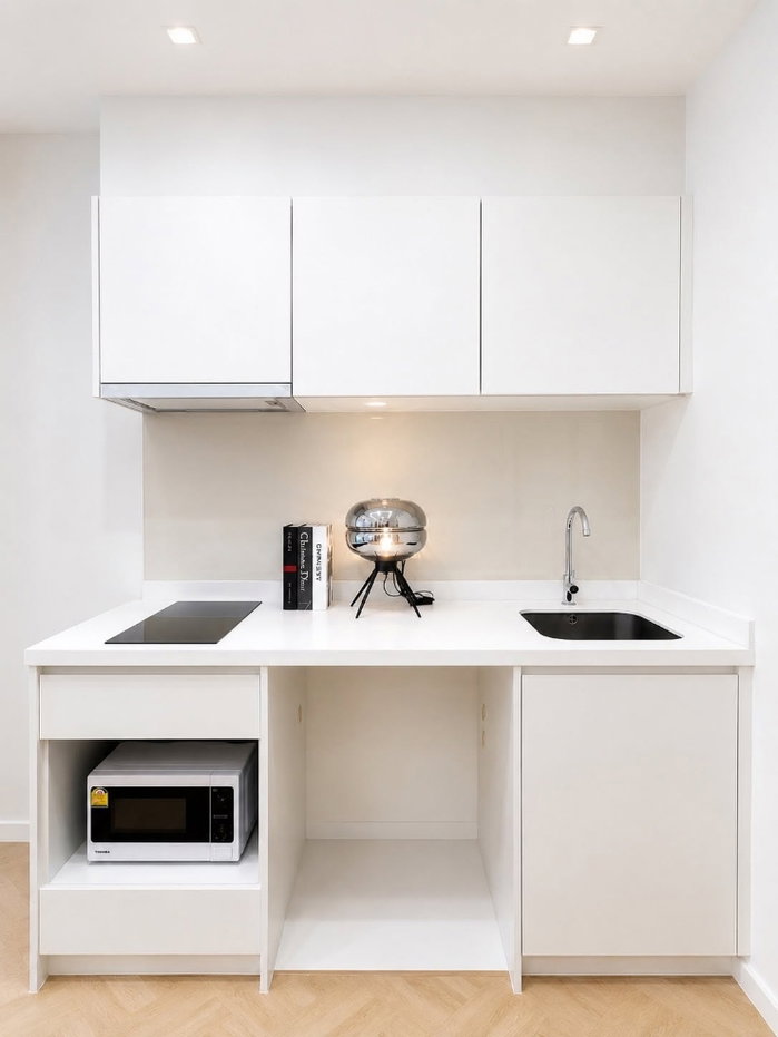 picture Life Sukhumvit 48 condo, 2 bedrooms, under 5 million baht, near BTS Phra Khanong. - 15/16