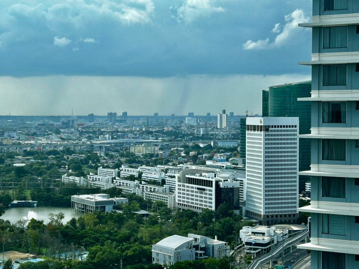 รูป T2310769 ให้เช่า คอนโด The Saint Residences ลาดพร้าว-วิภาวดี ขนาด 40 ตร.ม ชั้น 32 ตึก A - รูปที่ 9/9