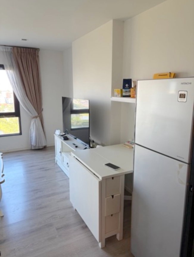 รูป ให้เช่า  ให้เช่าคอนโด Knightsbridge Charming Arty Vintage (Bearing Sukhumvit 107) รหัสทรัพย์ P3387 - รูปที่ 10/10