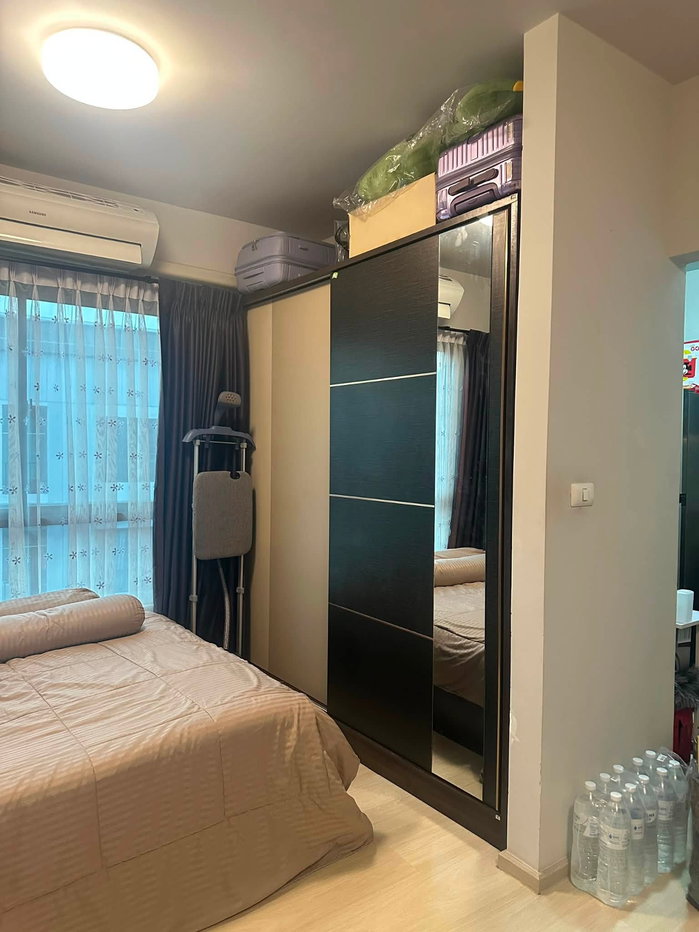picture 🍀 For Rent Unio Ramkhamhaeng - Serithai 🍀 Add Line ID: @zcondo (with@) 🔥 C6011 - 3/12